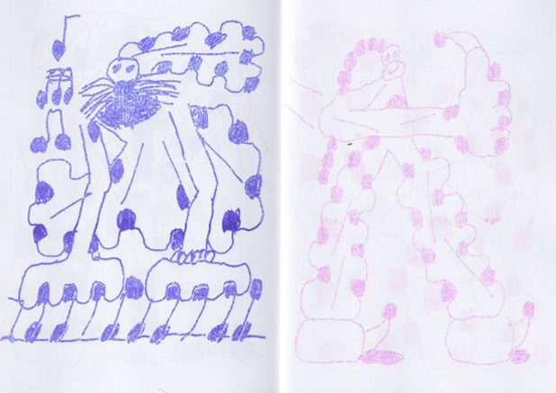 shobobooks decapitron 48 quentin chambry zine roneo duplicator spirit alcool carbon paper drawings dot