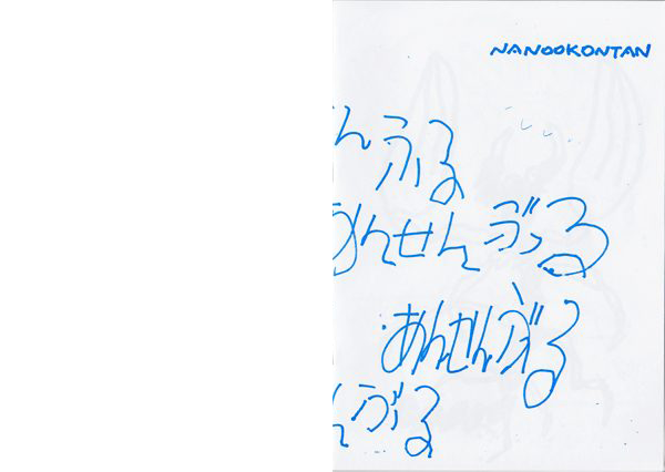 nanook quentin chambry ansanburu ensemble zine tokyo riso