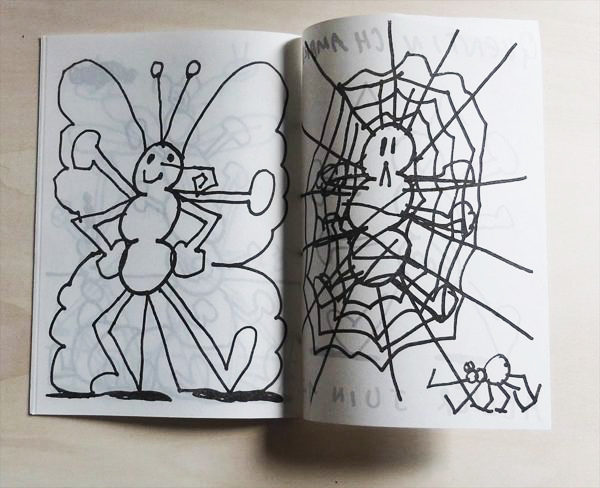 insectus zine quentin chambry consternation atelier insect ant spider butterfly