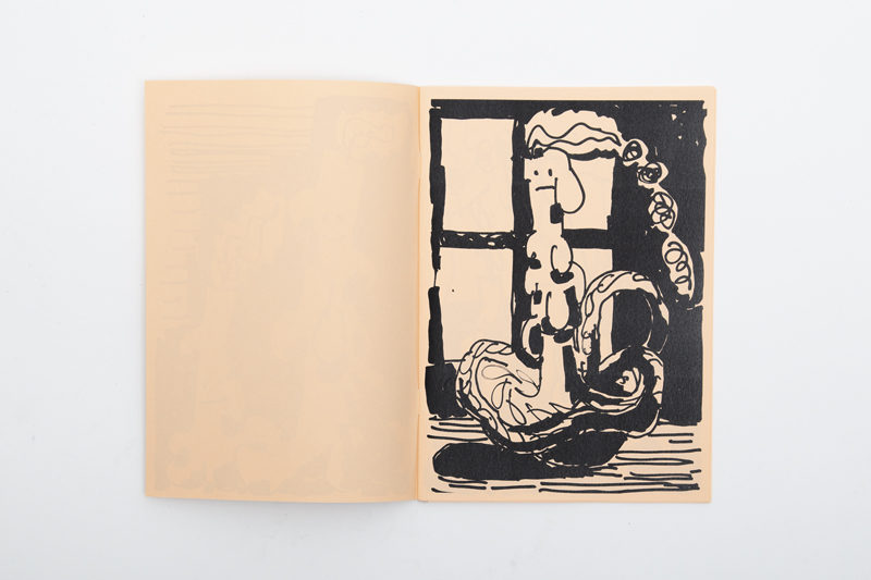 quentin chambry zine drawing candles