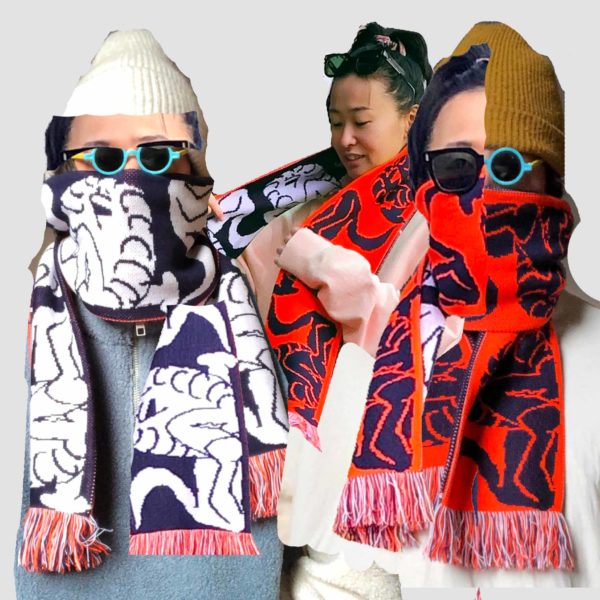 22 SCARF GRR LION MODEL