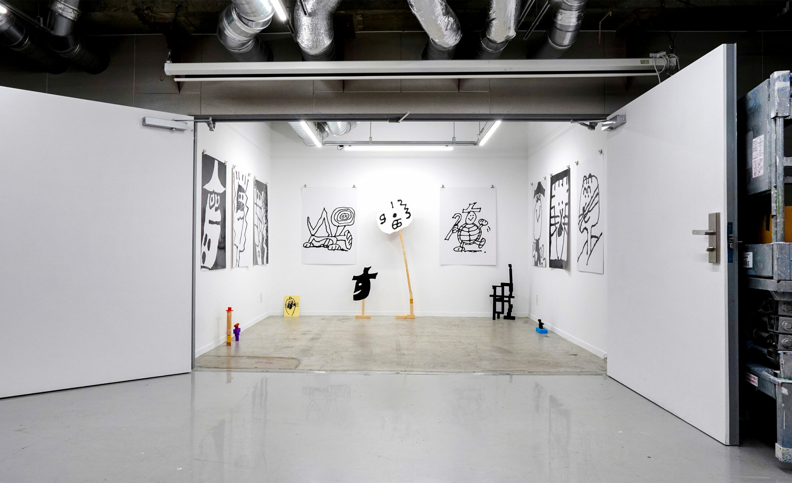 Quentin Chambry art exhibition